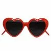 Gafas De Corazón Rojas