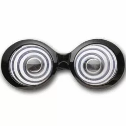 Gafas De Lunático En Espiral