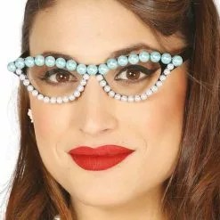Gafas De Perlas Para Mujer