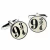 Gemelos De Harry Potter Andén 9 Y 3/4 De Plata Para Hombre -Complementos Ventas gemelos de harry potter anden 9 y 34 de plata para hombre