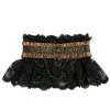Gorguera Steampunk Negra Para Adulto -Complementos Ventas gorguera steampunk negra para adulto