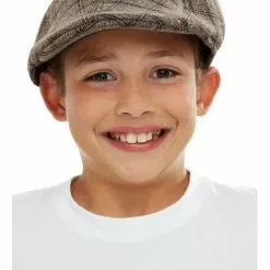 Gorra Plana Gángster Para Niño