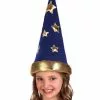 Gorro De Mago De Cuento Infantil -Complementos Ventas gorro de mago de cuento infantil