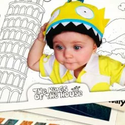 Gorro De Piraña Para Bebé -Complementos Ventas gorro de pirana para bebe 3