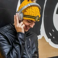 Gorro Hufflepuff Con Pompón - Harry Potter -Complementos Ventas gorro hufflepuff con pompon harry potter 2