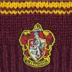 Gorro Slouchy Beanie De Gryffindor Burdeos - Harry Potter -Complementos Ventas gorro slouchy beanie de gryffindor burdeos harry potter 1
