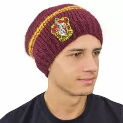 Gorro Slouchy Beanie De Gryffindor Burdeos - Harry Potter -Complementos Ventas gorro slouchy beanie de gryffindor burdeos harry potter 2