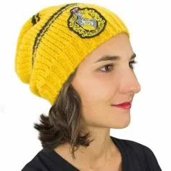 Gorro Slouchy Beanie De Hufflepuff - Harry Potter -Complementos Ventas gorro slouchy beanie de hufflepuff harry potter 2