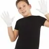 Guantes Blancos De 19 Cm Para Niños -Complementos Ventas guantes blancos de 19 cm para ninos
