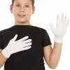 Guantes Blancos De 22 Cm Para Niños