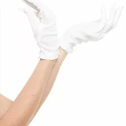Guantes Blancos Para Adulto