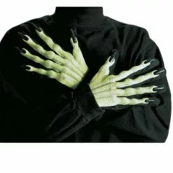 Guantes De Bruja Con Relieve
