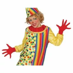 Guantes Infantiles Rojos Para Niña