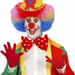 Guantes Simples De Color Rojo Para Hombre -Complementos Ventas guantes simples de color rojo para hombre 1