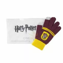 Guantes Táctiles Gryffindor Burdeos - Harry Potter -Complementos Ventas guantes tactiles gryffindor burdeos harry potter 4