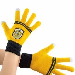 Guantes Táctiles Hufflepuff - Harry Potter -Complementos Ventas guantes tactiles hufflepuff harry potter 2