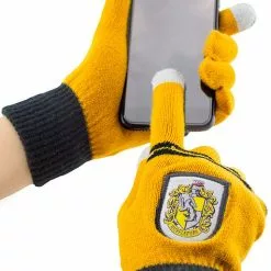 Guantes Táctiles Hufflepuff - Harry Potter -Complementos Ventas guantes tactiles hufflepuff harry potter 4