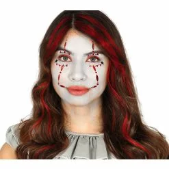 Joyas Faciales Adhesivas De Payaso