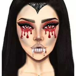 Joyas Faciales De Vampiresa