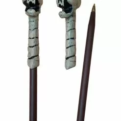 Juego Bolígrafo Varita Y Marcapáginas Death Eater - Harry Potter -Complementos Ventas juego boligrafo varita y marcapaginas death eater harry potter 1