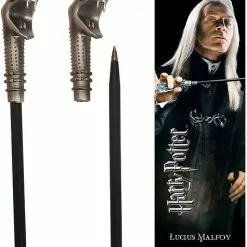 Juego Bolígrafo Varita Y Marcapáginas Lucius Malfoy - Harry Potter