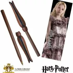 Juego Bolígrafo Varita Y Marcapáginas Luna Lovegood - Harry Potter -Complementos Ventas juego boligrafo varita y marcapaginas luna lovegood harry potter 1