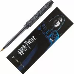 Juego Bolígrafo Varita Y Marcapáginas Severus Snape - Harry Potter -Complementos Ventas juego boligrafo varita y marcapaginas severus snape harry potter 1