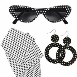 Kit Años 50 Para Mujer