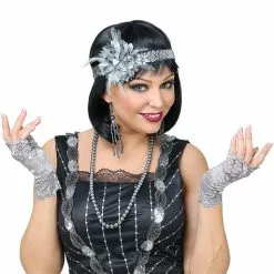 Kit De Accesorios Charlestón Años 20 Para Mujer -Complementos Ventas kit de accesorios charleston anos 20 para mujer 3