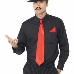 Kit De Gángster Para Hombre