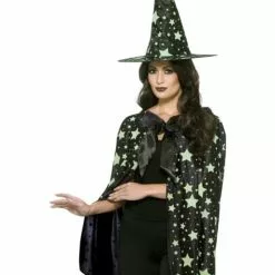 Kit Disfraz De Bruja De Le Medianoche Para Mujer