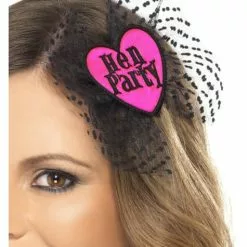 Lazo De Pelo Para Despedida De Soltera Con Velo