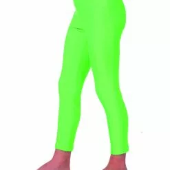Leggings De Los 70's Verde Para Niña