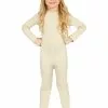Maillot Beige Para Niña -Complementos Ventas maillot beige para nina
