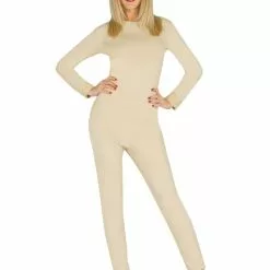 Maillot De Mujer Adulta Beige