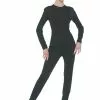 Maillot De Mujer Adulta Negro -Complementos Ventas maillot de mujer adulta negro