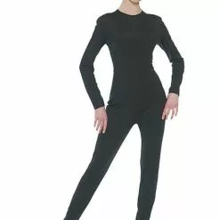 Maillot De Mujer Adulta Negro