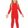 Maillot Infantil Rojo -Complementos Ventas maillot infantil rojo