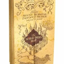 Mapa Del Merodeador - Harry Potter