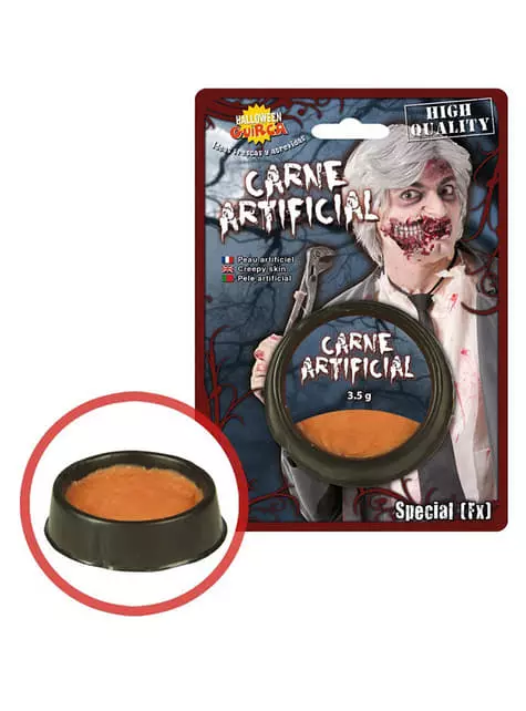 Maquillaje Carne Artificial 3 Maquillaje Carne Artificial