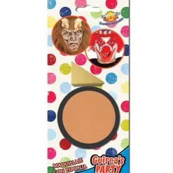 Maquillaje Color Carne Con Esponja