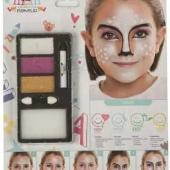 Maquillaje De Navidad Perlado Infantil
