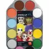 Maquillaje FX Aqua Kit 12 Colores -Complementos Ventas maquillaje fx aqua kit 12 colores