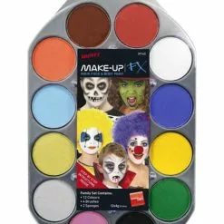 Maquillaje FX Aqua Kit 12 Colores