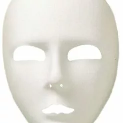 Máscara Blanca Básica