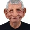 Máscara De Anciano Papa Para Adulto -Complementos Ventas mascara de anciano papa para adulto