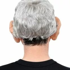 Máscara De Anciano Papa Para Adulto -Complementos Ventas mascara de anciano papa para adulto 2