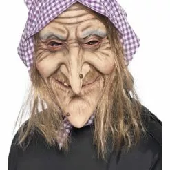 Máscara De Bruja Vieja