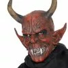 Máscara De Demonio Terrorífico Deluxe