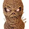 Máscara De El Hombre De Mimbre - Iron Maiden -Complementos Ventas mascara de el hombre de mimbre iron maiden